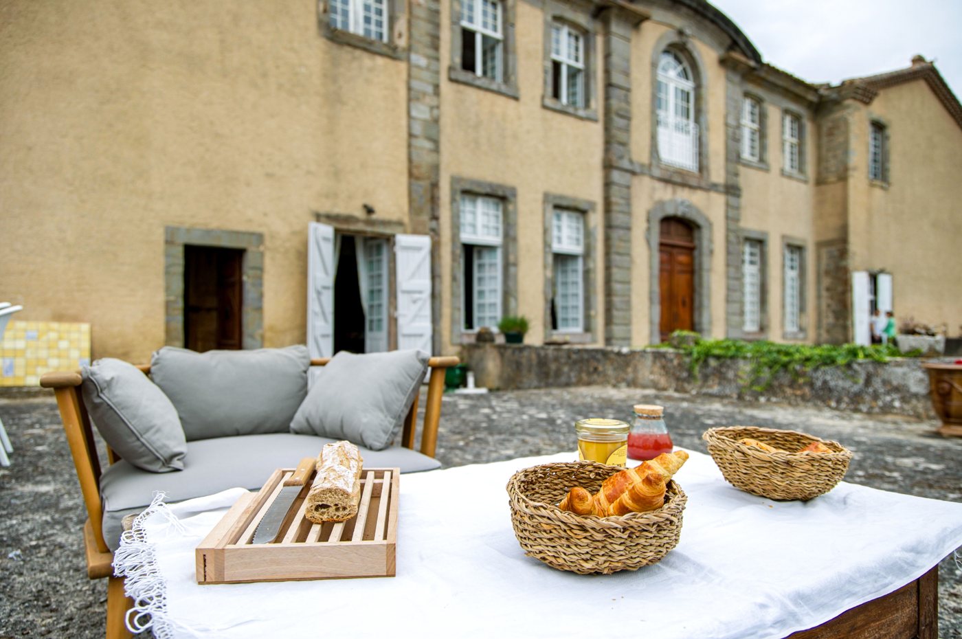 Buffet petit déjeuner